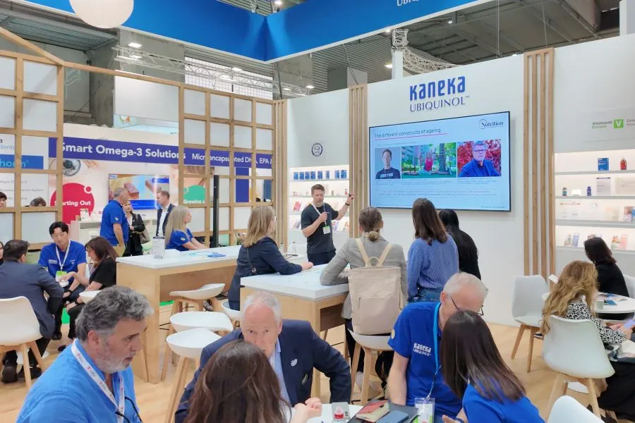 Kaneka speech at Vitafoods 2026